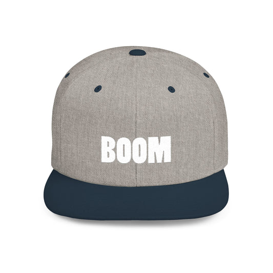 Flat Bill Snapback