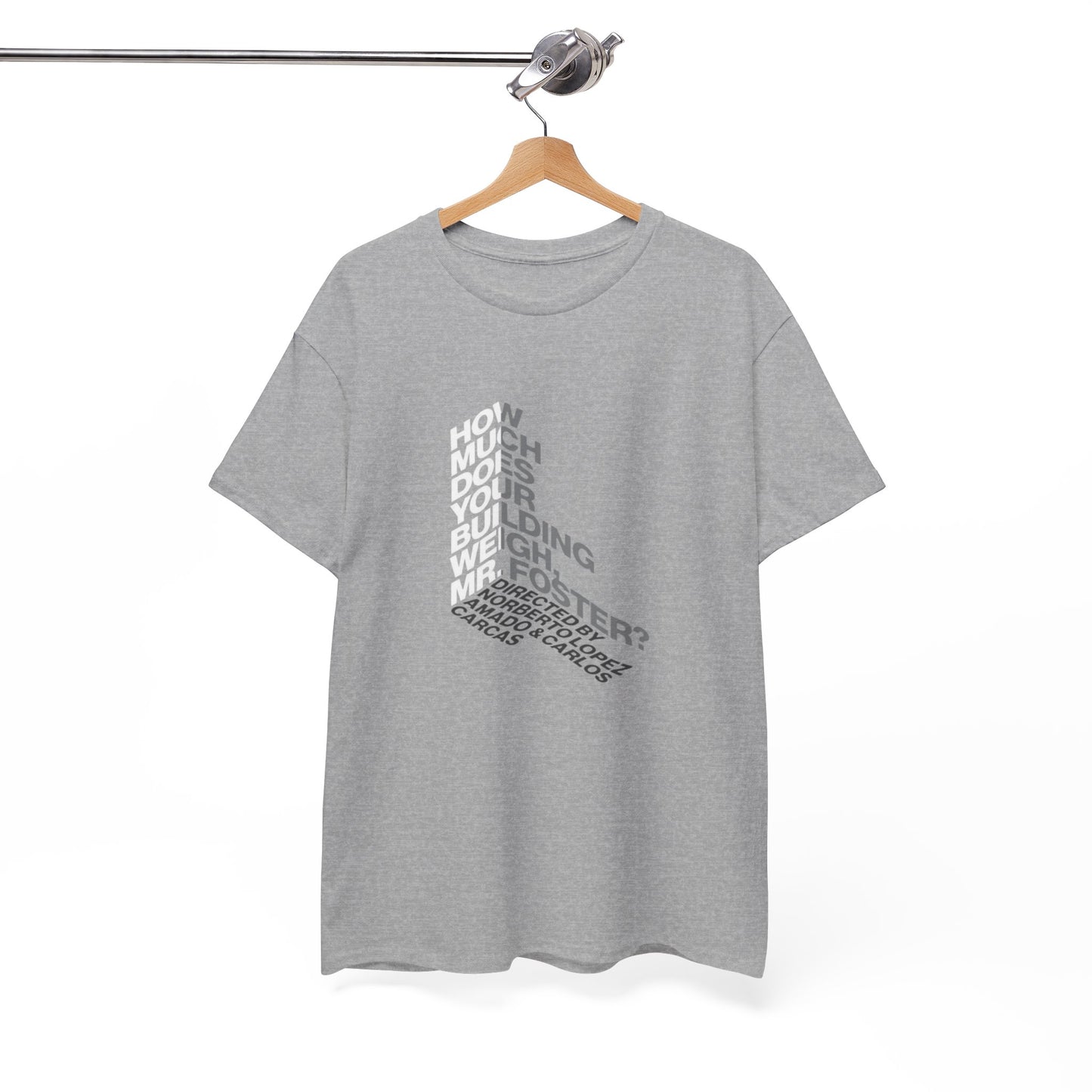 Creative Quote Heavy Cotton Tee | Graphic T-Shirt, Casual Wear, Unique Gift, Everyday Fashion, Statement Piece