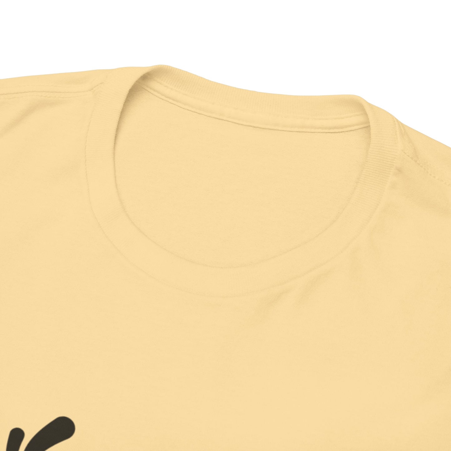 Heavy Cotton Tee with 'Not Just For Fun' Design | Casual Wear, Gift for Friends, Streetwear, Everyday Style, Graphic Shirt