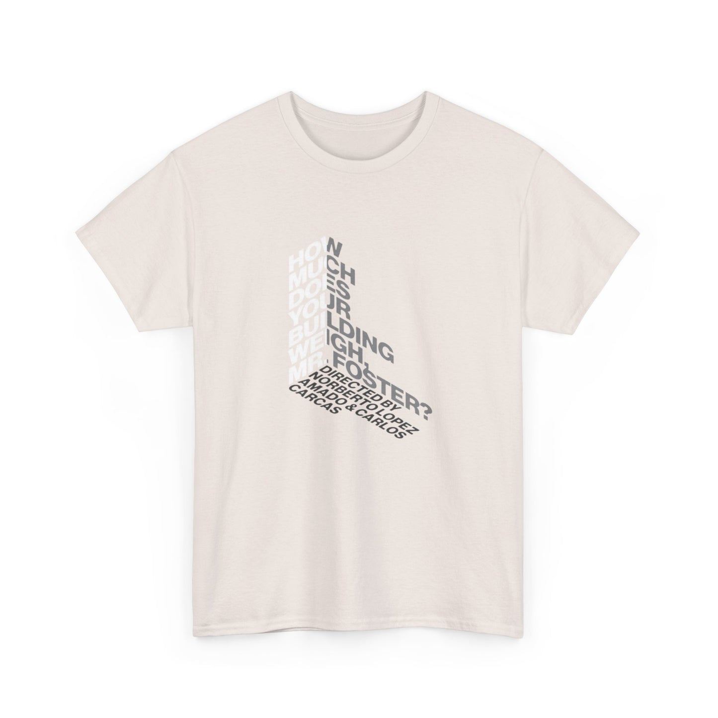 Creative Quote Heavy Cotton Tee | Graphic T-Shirt, Casual Wear, Unique Gift, Everyday Fashion, Statement Piece