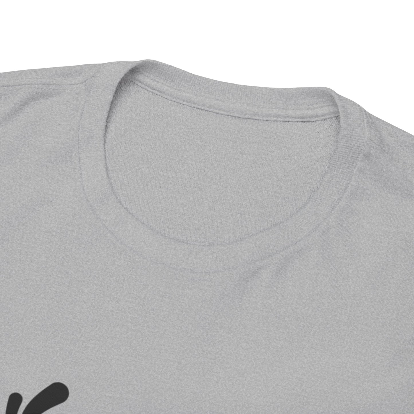 Heavy Cotton Tee with 'Not Just For Fun' Design | Casual Wear, Gift for Friends, Streetwear, Everyday Style, Graphic Shirt