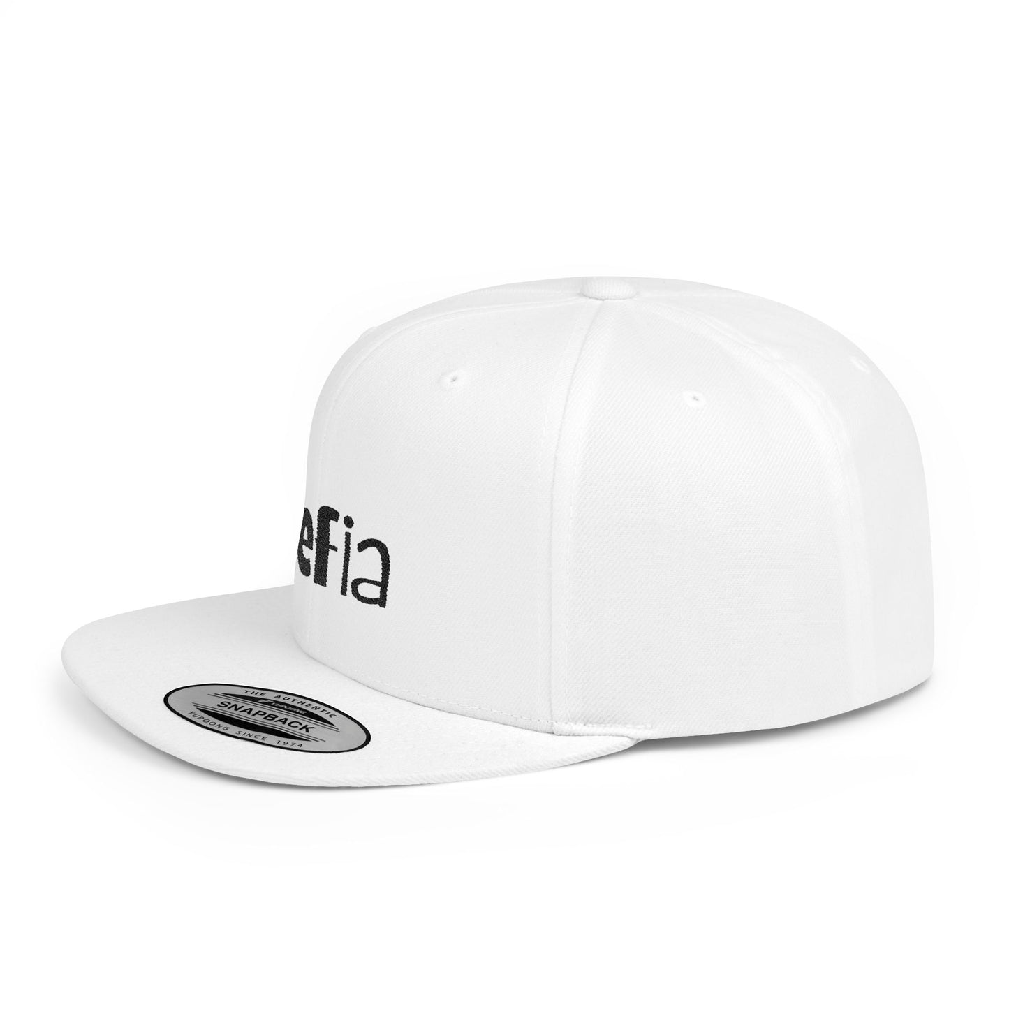Stylish Snapback Cap with Defia, Fashion Hat, Trendy Accessory, Gift for Him/Her, Streetwear, Sportswear, Casual Look