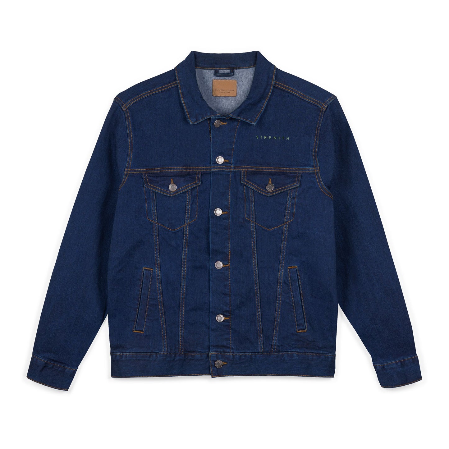 Trendy Denim Jacket with Custom Embroidery, Perfect for Casual Outings, Birthdays, Gifts, Everyday Wear, Fall Fashion