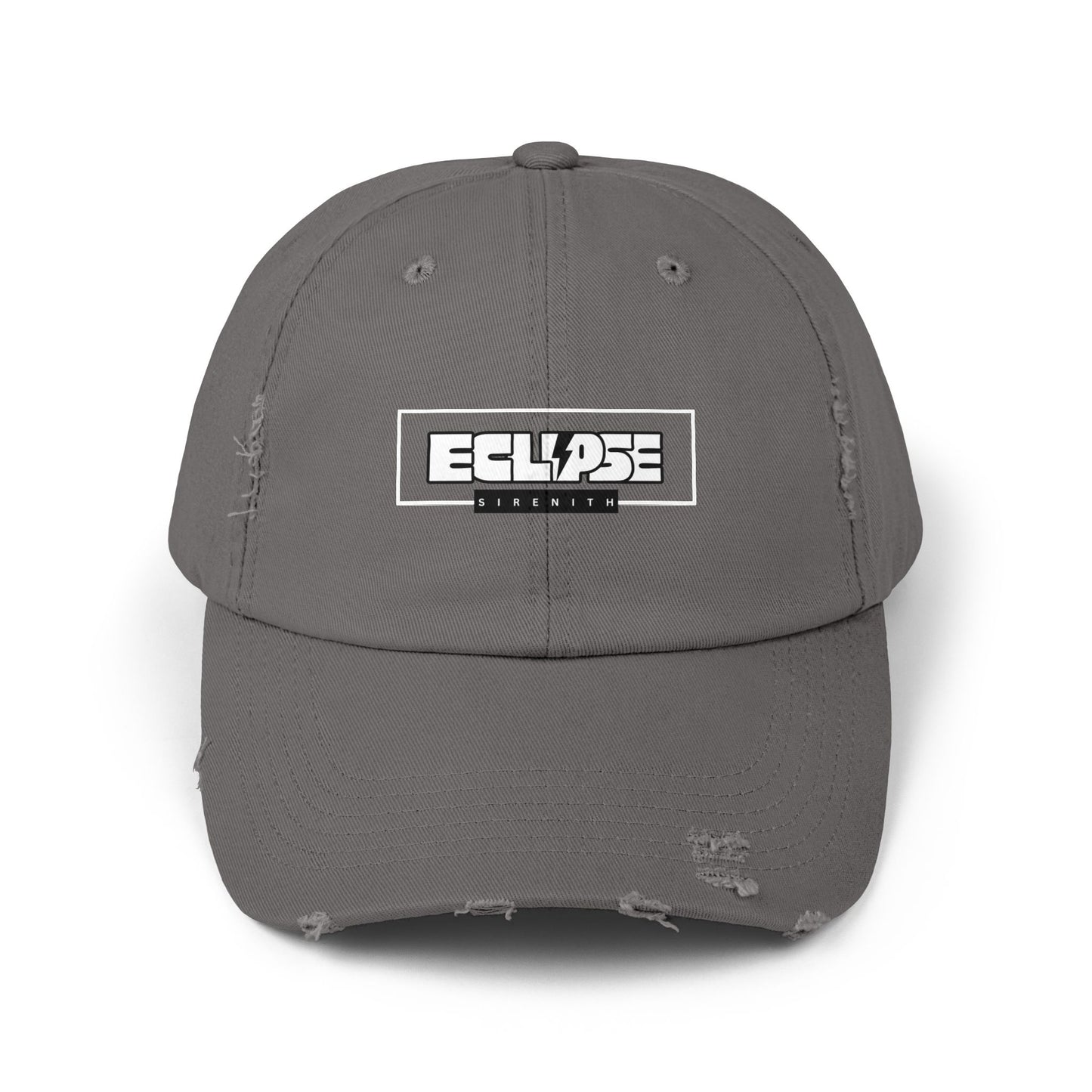 Eclipse Distressed Cap | Trendy Casual Hat for Everyday Wear, Unisex Fashion Accessory, Summer Outing Essential, Gift for Friends