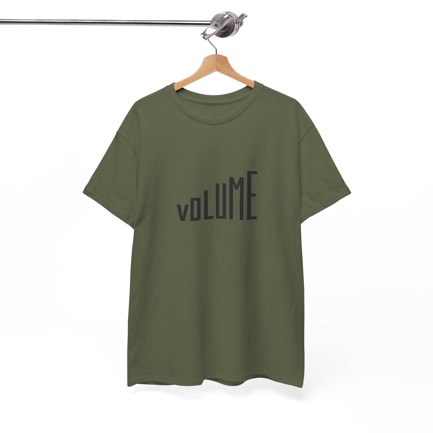 Volume Graphic Tee | Cotton T-Shirt for Music Lovers, Concerts, Gift Idea, Casual Wear, Music Festival