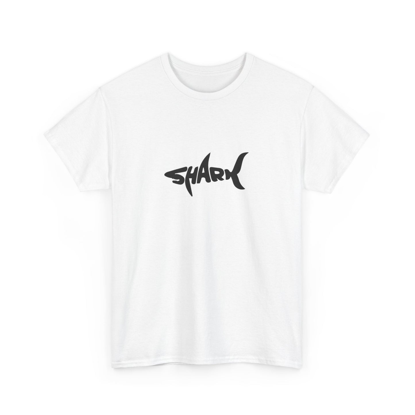 Stylish Shark Graphic Tee - Trendy Cotton T-Shirt, Summer Fashion, Beach Parties, Gift for Ocean Lovers, Casual Wear