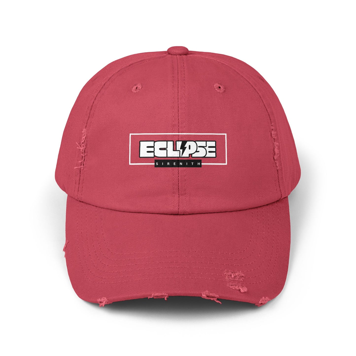 Eclipse Distressed Cap | Trendy Casual Hat for Everyday Wear, Unisex Fashion Accessory, Summer Outing Essential, Gift for Friends