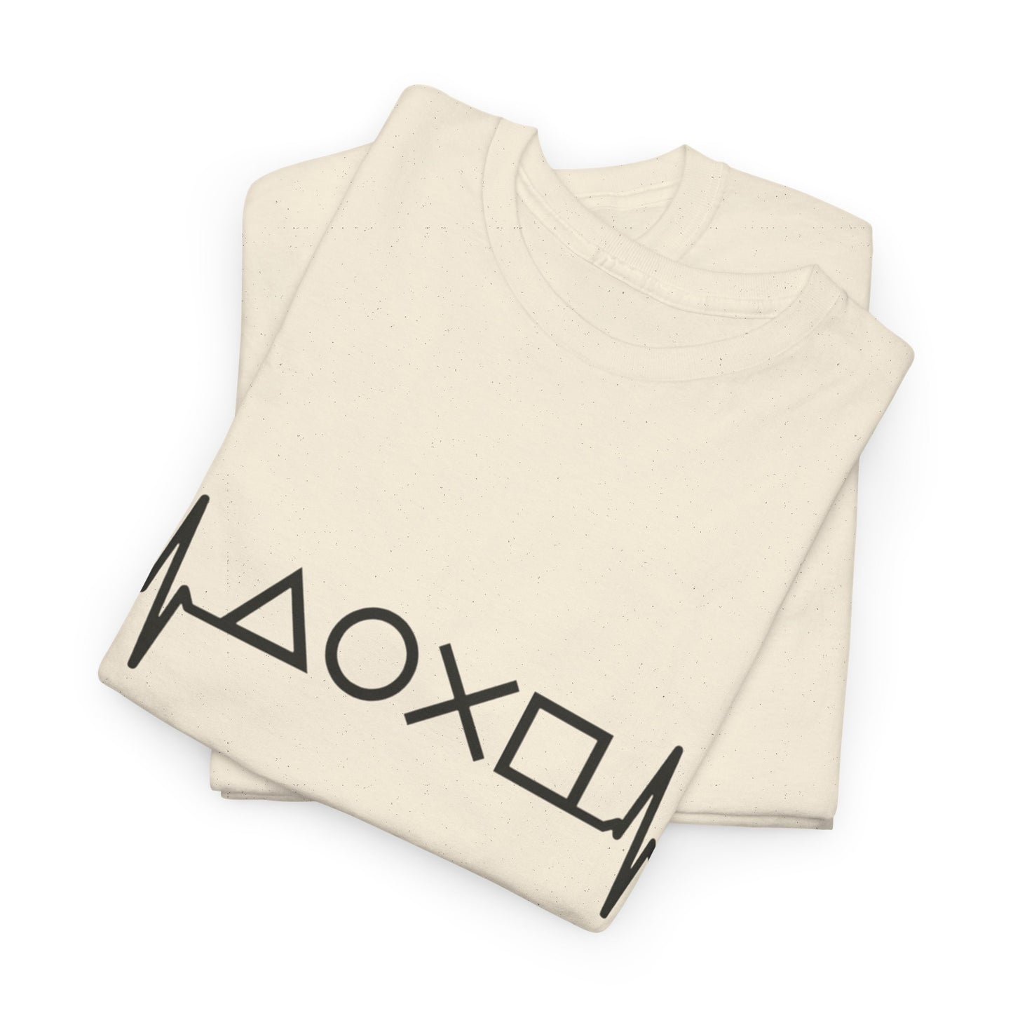 Heartbeat Graphic Tee for Everyday Wear, Cotton T-shirt, Casual Gift, Music Lover Shirt, Trendy Everyday Tee