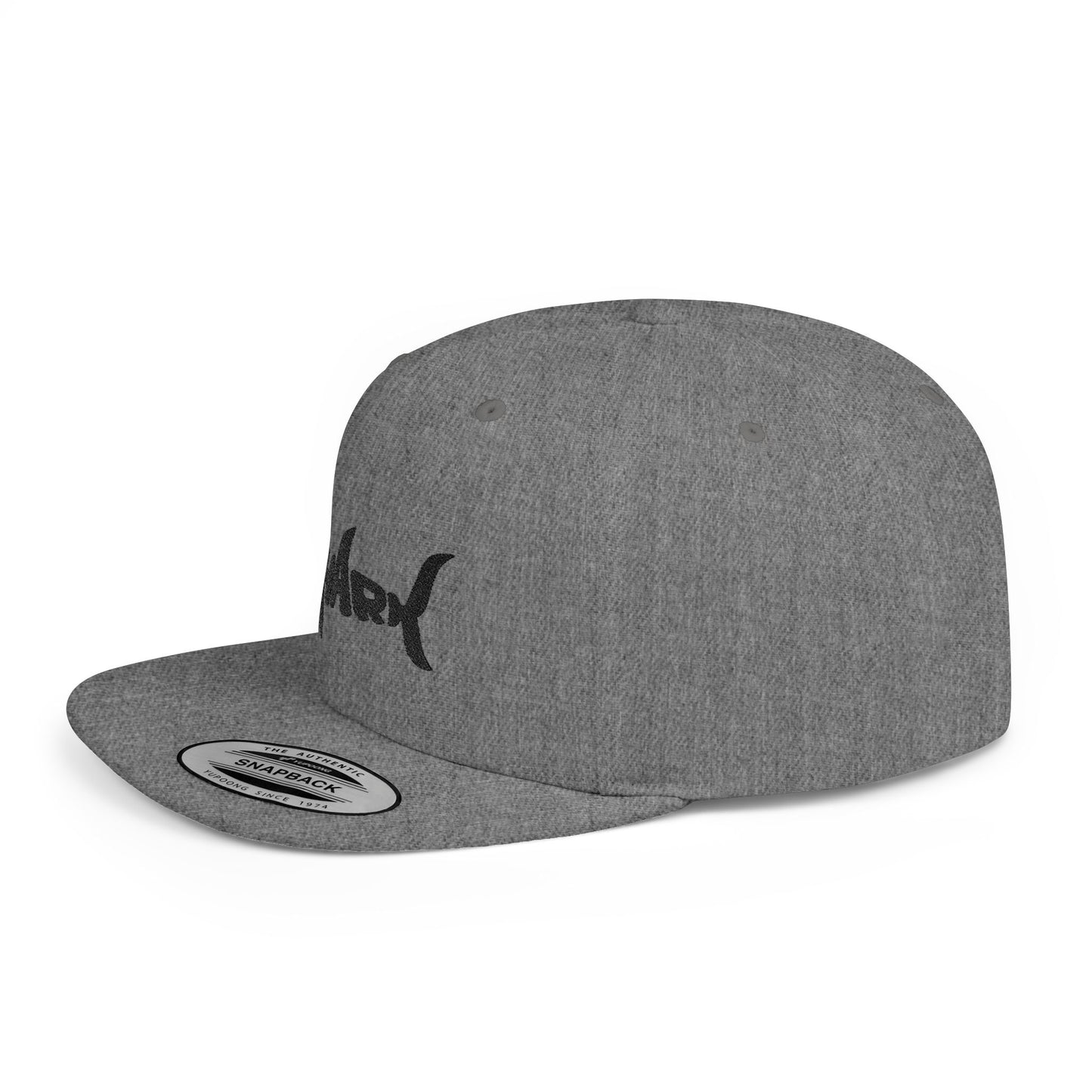 Chic Snapback Hat, Stylish Flat Bill Cap, Trendy Urban Headwear, Perfect Gift for Streetwear Lovers, Casual Fashion Accessory
