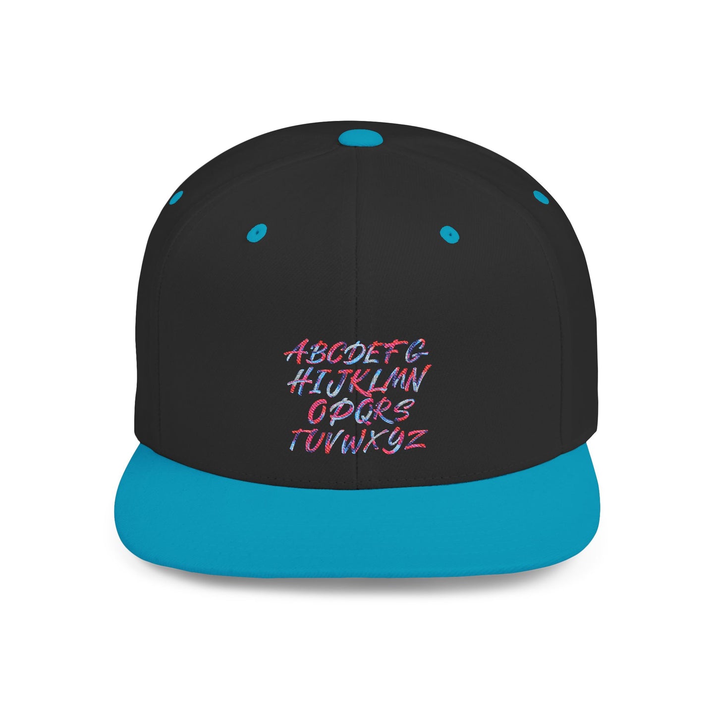 Trendy Flat Bill Snapback Hat, Casual Streetwear Cap, Hip Hop Accessory, Unisex Headwear, Perfect for Festivals and Everyday Style