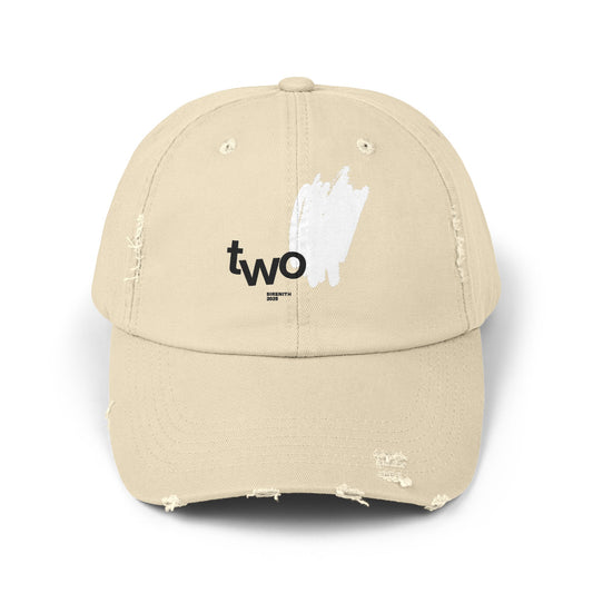 Unisex Distressed Cap with Unique Artwork - Trendy Casual Hat for Everyday Wear, Gift for Him or Her, Stylish Accessory for Summer