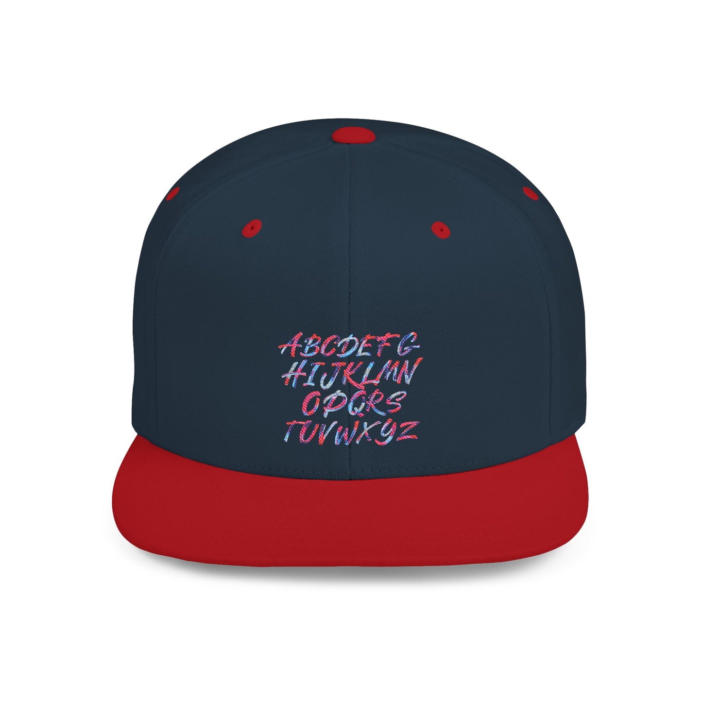 Trendy Flat Bill Snapback Hat, Casual Streetwear Cap, Hip Hop Accessory, Unisex Headwear, Perfect for Festivals and Everyday Style