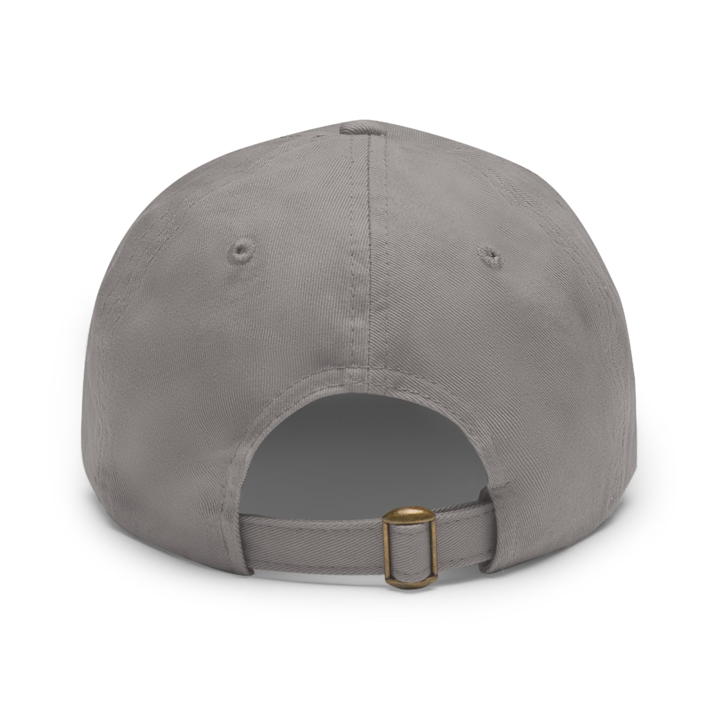 Stylish Dad Hat with Leather Lion Patch - Casual Cap for Everyday Wear, Gifts for Him, Summer Accessories, Adjustable Hat