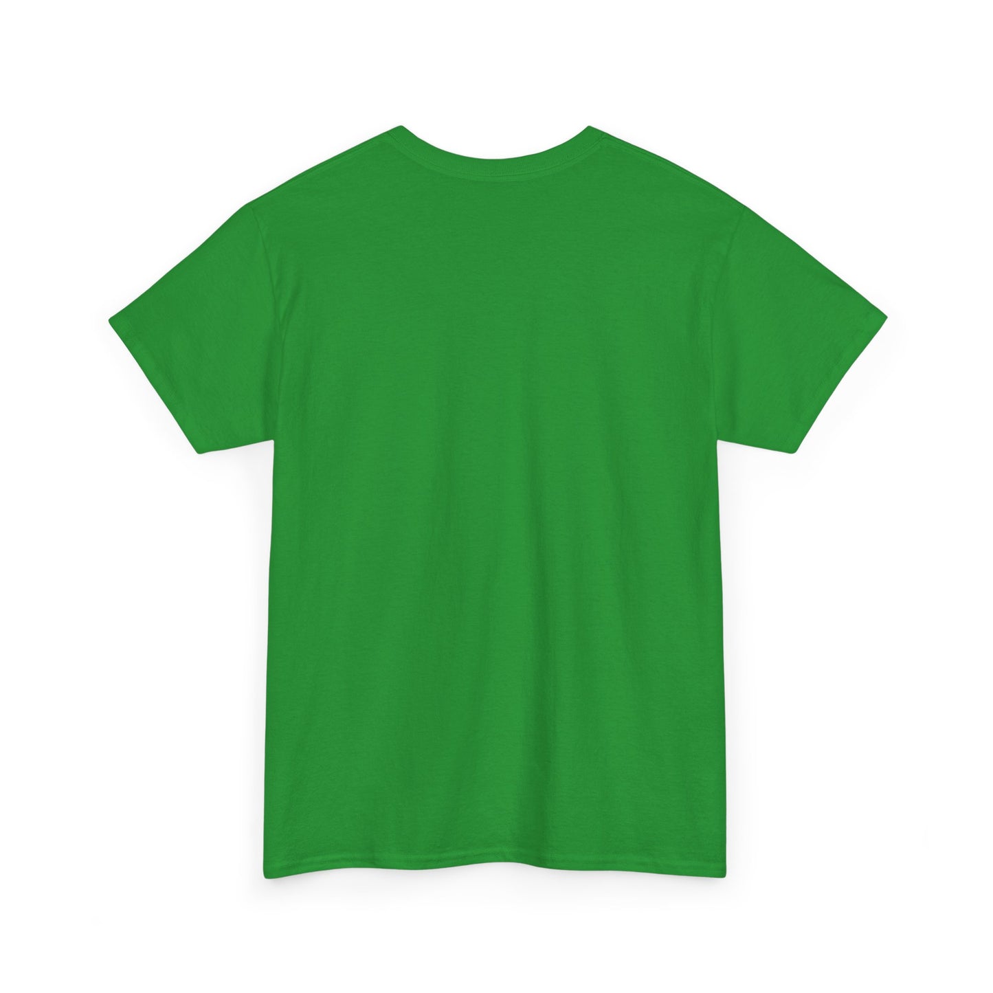 Inspirational Heavy Cotton Tee - "Never Give Up", Motivational Shirt, Gift for Personal Growth, Encouragement Tee, Casual Wear