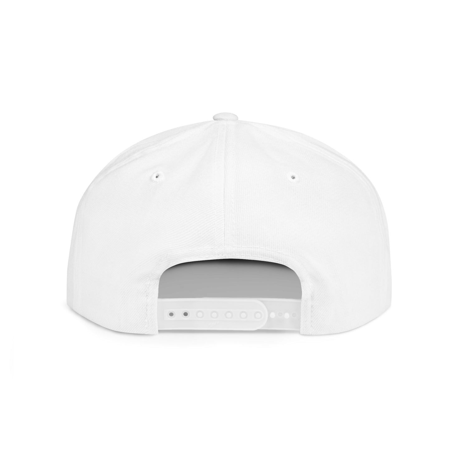 Chic Snapback Hat, Stylish Flat Bill Cap, Trendy Urban Headwear, Perfect Gift for Streetwear Lovers, Casual Fashion Accessory