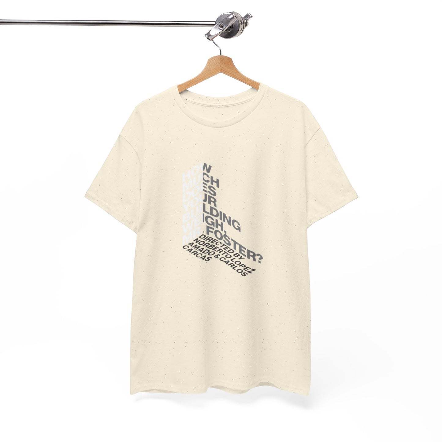 Creative Quote Heavy Cotton Tee | Graphic T-Shirt, Casual Wear, Unique Gift, Everyday Fashion, Statement Piece