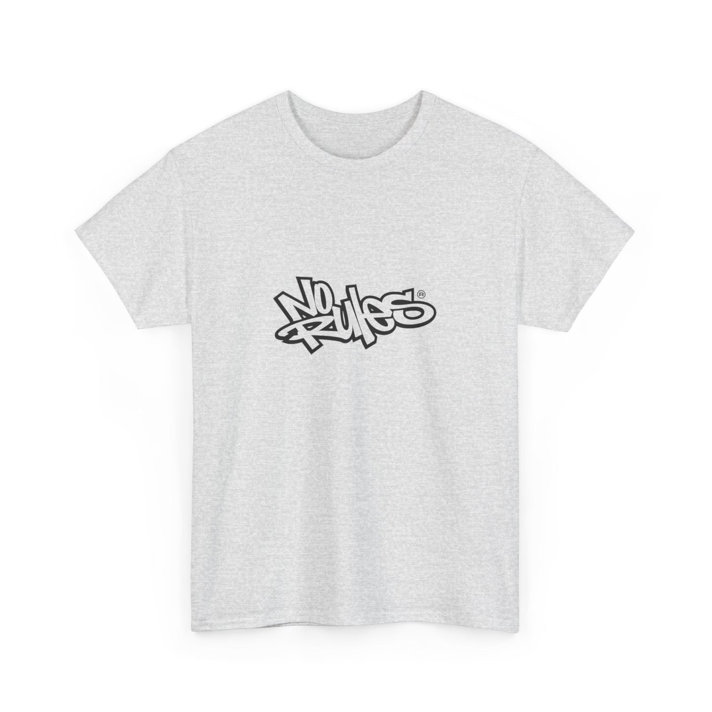 Heavy Cotton Tee with Graffiti Design, Streetwear, Casual Wear, Gift for Her, Gift for Him, Urban Fashion, Everyday Style