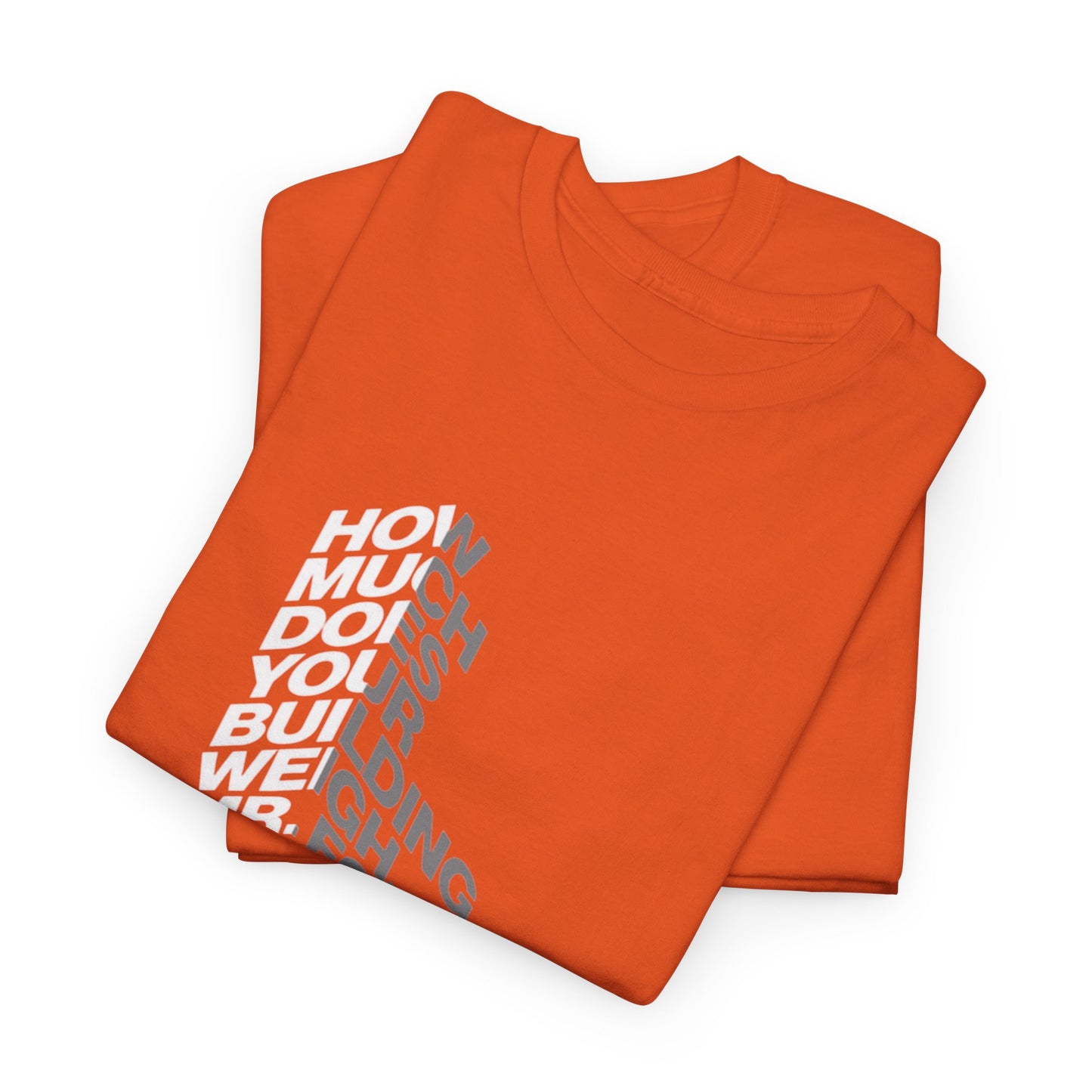 Creative Quote Heavy Cotton Tee | Graphic T-Shirt, Casual Wear, Unique Gift, Everyday Fashion, Statement Piece
