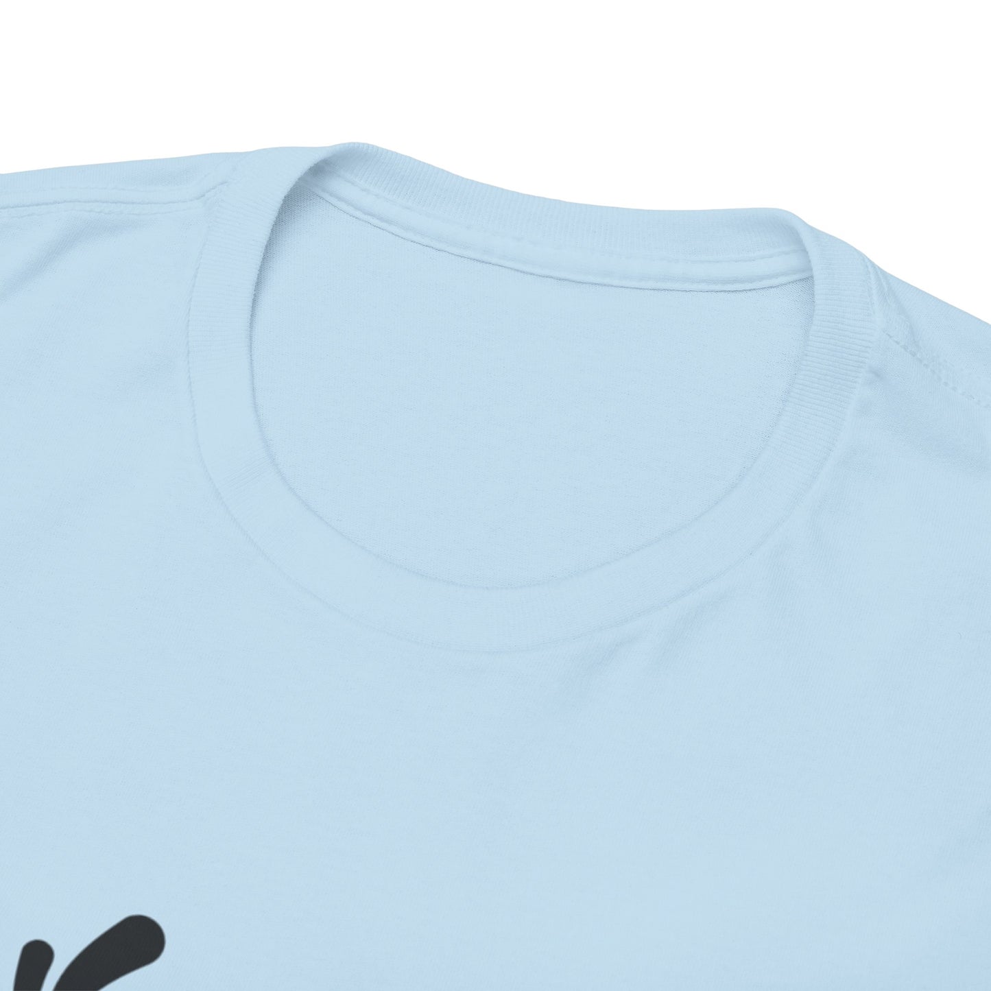 Heavy Cotton Tee with 'Not Just For Fun' Design | Casual Wear, Gift for Friends, Streetwear, Everyday Style, Graphic Shirt