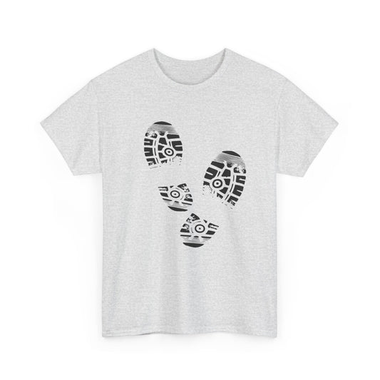 Adventure Awaits Cotton Tee, Outdoor Shirt, Travel Attire, Nature Lovers T-Shirt, Camping Apparel, Hiking Outfit