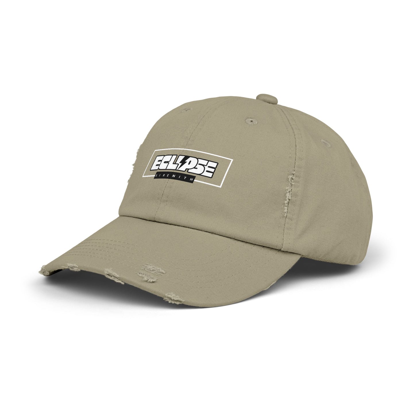 Eclipse Distressed Cap | Trendy Casual Hat for Everyday Wear, Unisex Fashion Accessory, Summer Outing Essential, Gift for Friends