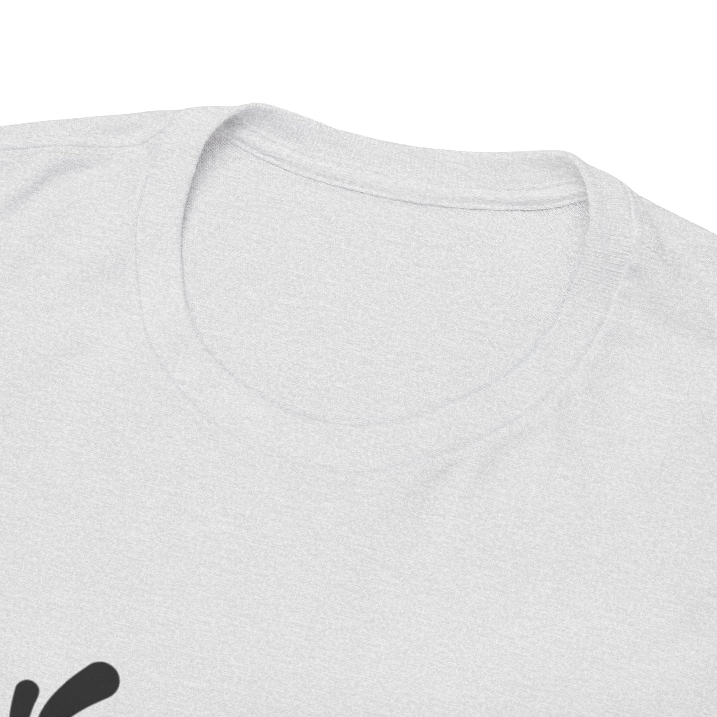 Heavy Cotton Tee with 'Not Just For Fun' Design | Casual Wear, Gift for Friends, Streetwear, Everyday Style, Graphic Shirt