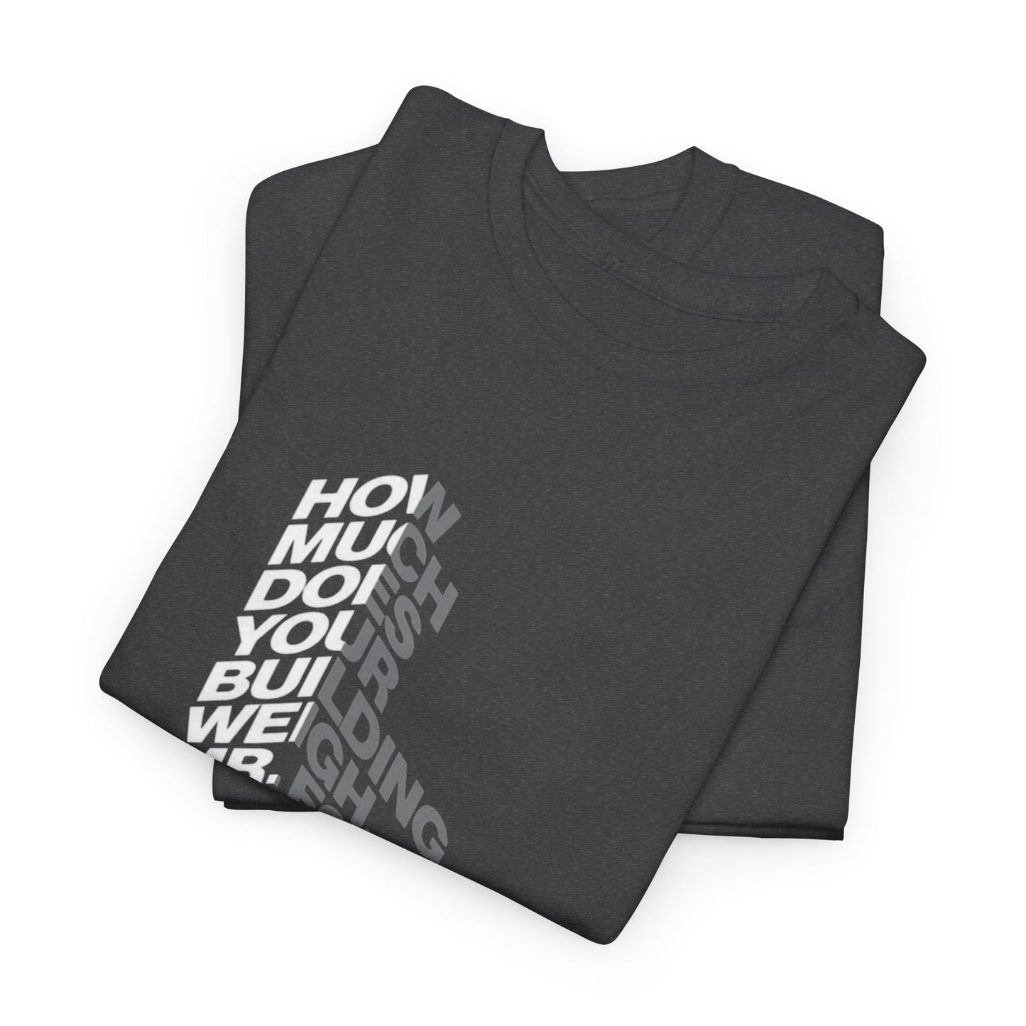 Creative Quote Heavy Cotton Tee | Graphic T-Shirt, Casual Wear, Unique Gift, Everyday Fashion, Statement Piece