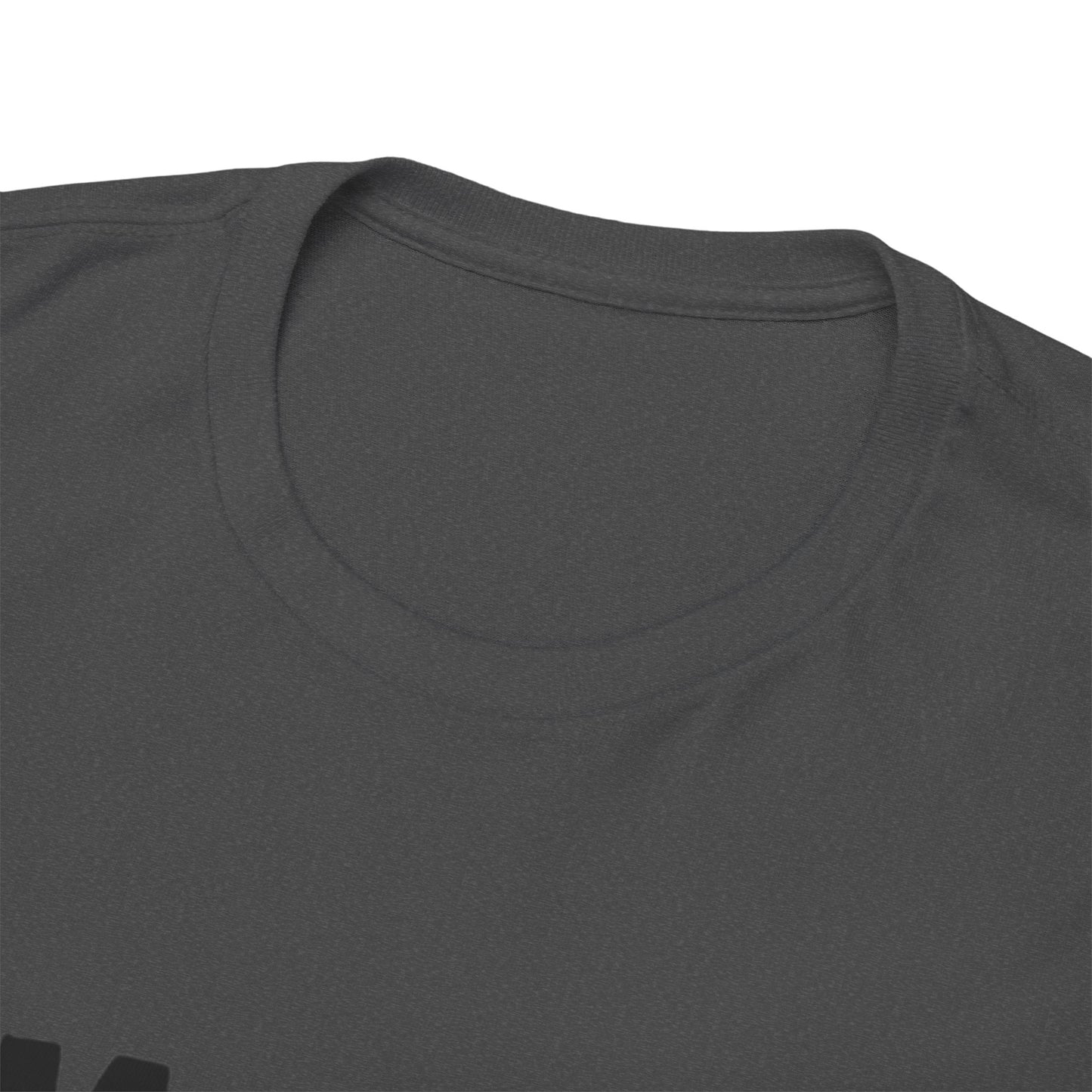 Cotton Tee - 'Move On' Motivational Shirt, Casual Wear, Gift for Friends, Affirmation Tee, Everyday Empowerment