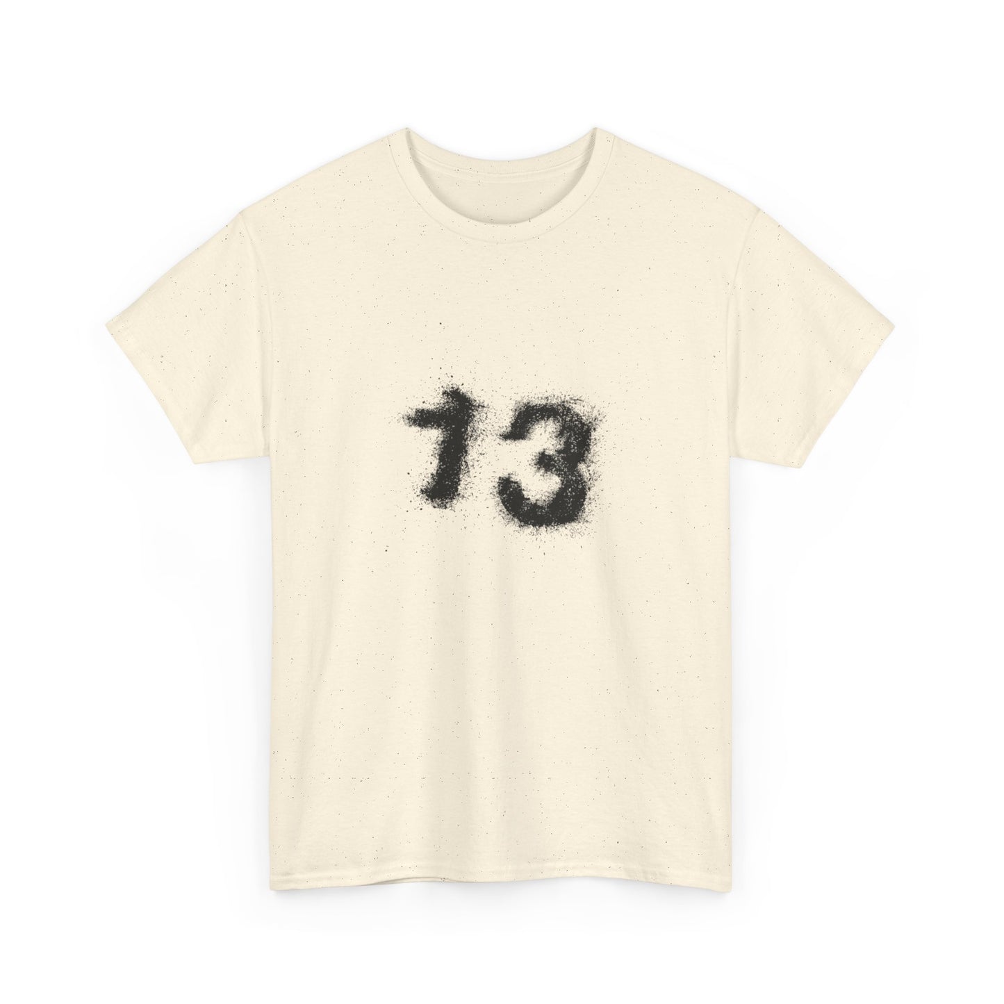 Heavy Cotton Tee with Graphic 13 - Trendy Streetwear, Casual Wear, Gift for Fans, Halloween Apparel, Unique Graphic Tee
