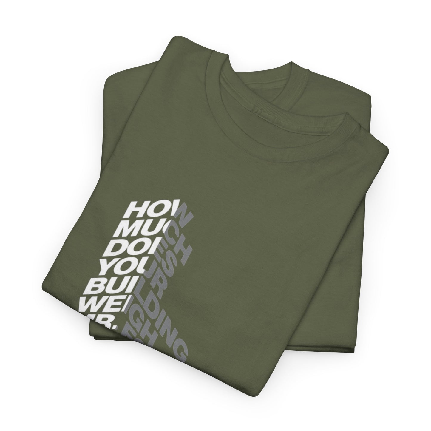 Creative Quote Heavy Cotton Tee | Graphic T-Shirt, Casual Wear, Unique Gift, Everyday Fashion, Statement Piece