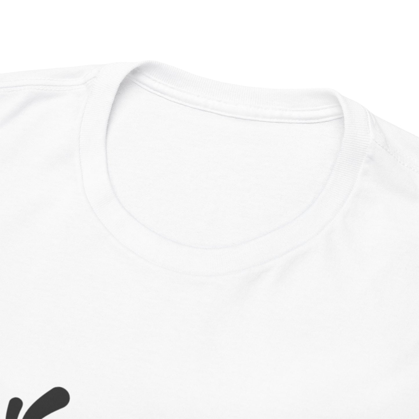 Heavy Cotton Tee with 'Not Just For Fun' Design | Casual Wear, Gift for Friends, Streetwear, Everyday Style, Graphic Shirt