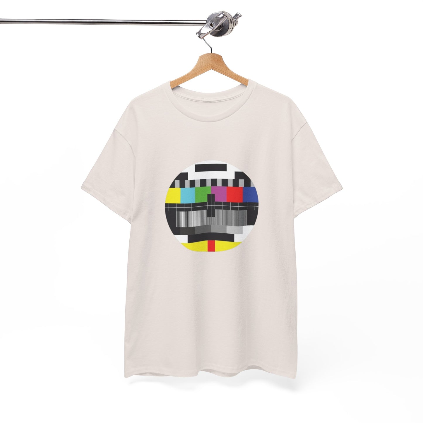 Retro Graphic Tee, Heavy Cotton Tee, Vintage T-Shirt, Statement Shirt, Casual Wear, Gift for Graphic Tee Lovers