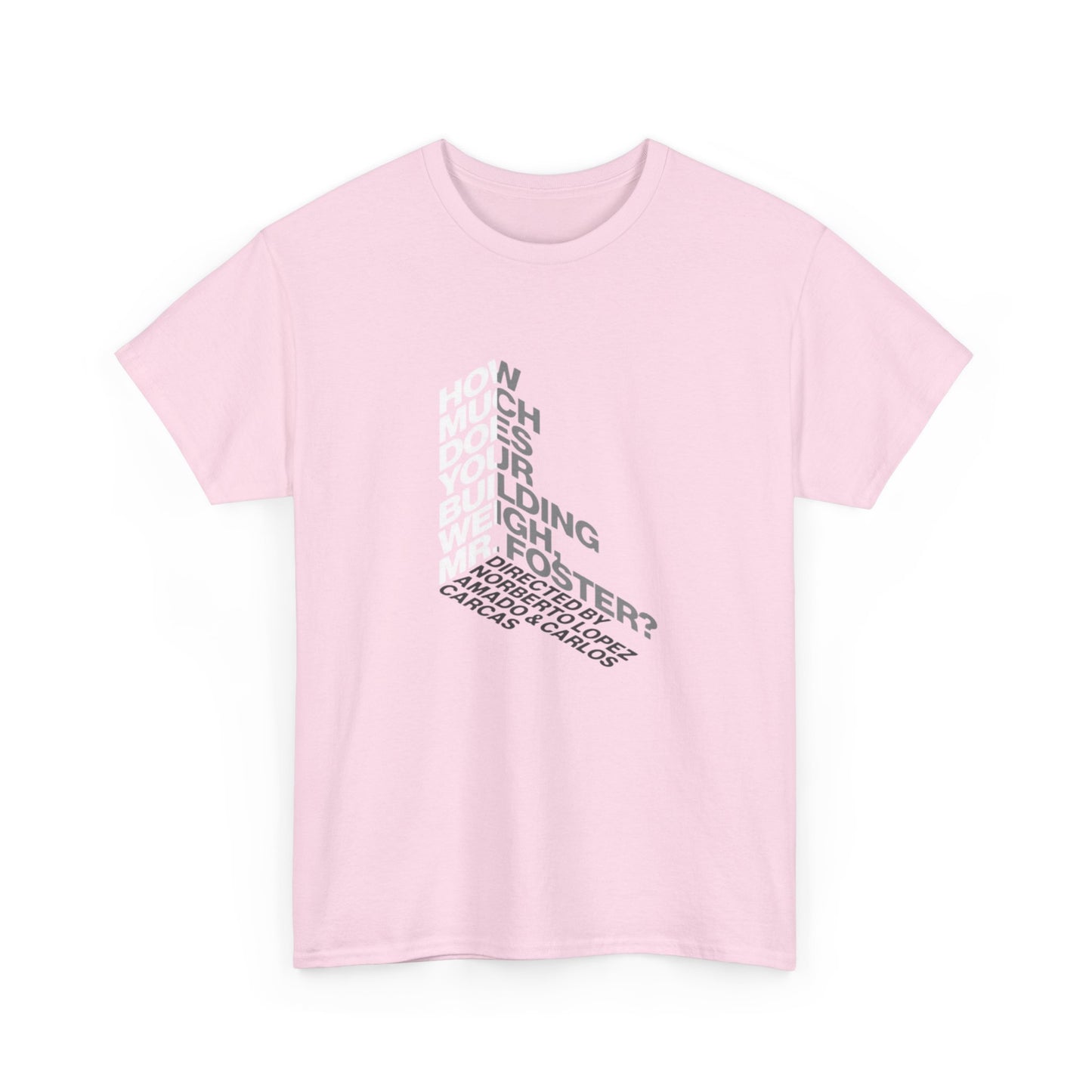 Creative Quote Heavy Cotton Tee | Graphic T-Shirt, Casual Wear, Unique Gift, Everyday Fashion, Statement Piece