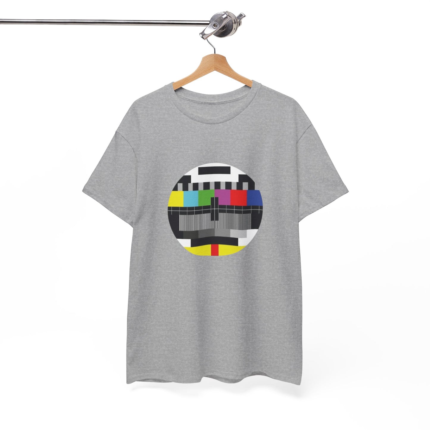 Retro Graphic Tee, Heavy Cotton Tee, Vintage T-Shirt, Statement Shirt, Casual Wear, Gift for Graphic Tee Lovers