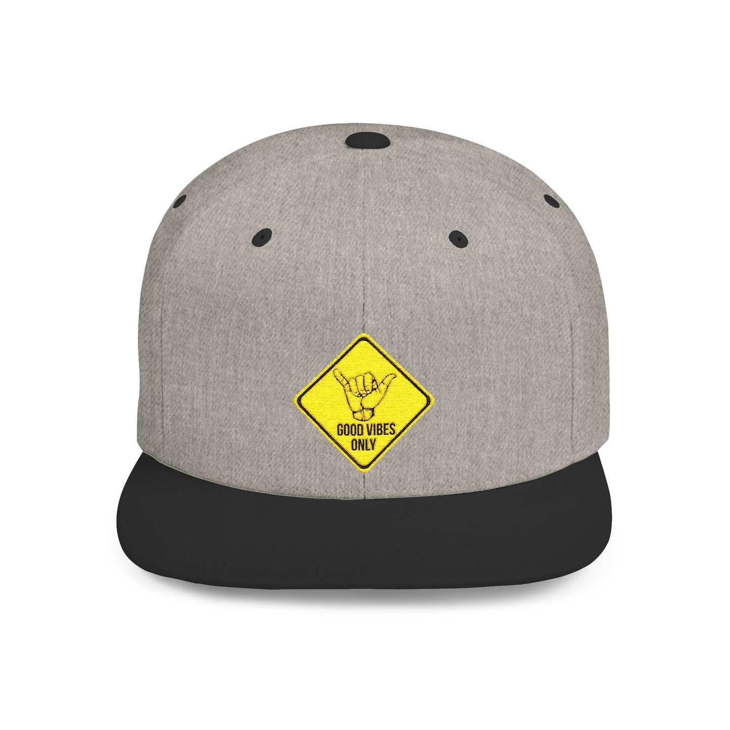 Stylish Flat Bill Snapback Cap - Perfect for Casual Outings, Festivals, and Everyday Wear, Unisex Hat, Trendy Gift Idea