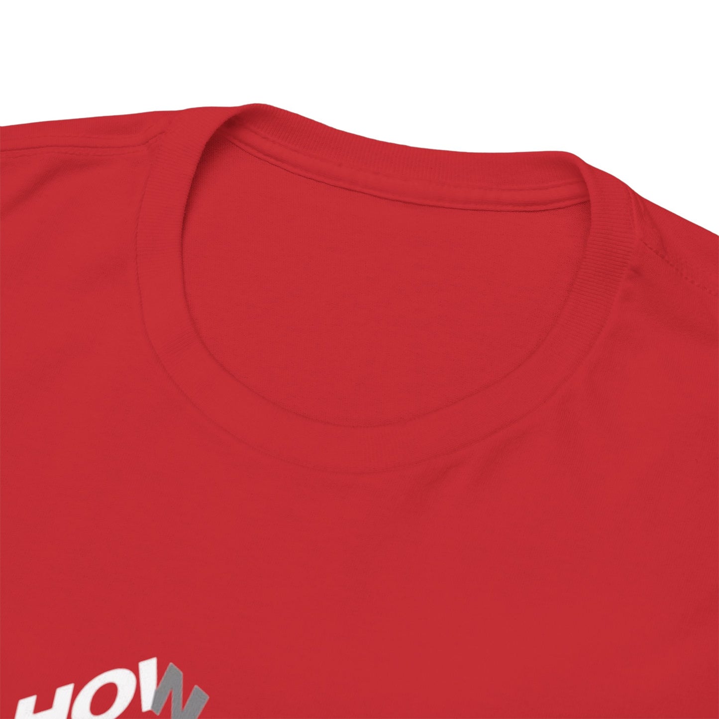 Creative Quote Heavy Cotton Tee | Graphic T-Shirt, Casual Wear, Unique Gift, Everyday Fashion, Statement Piece