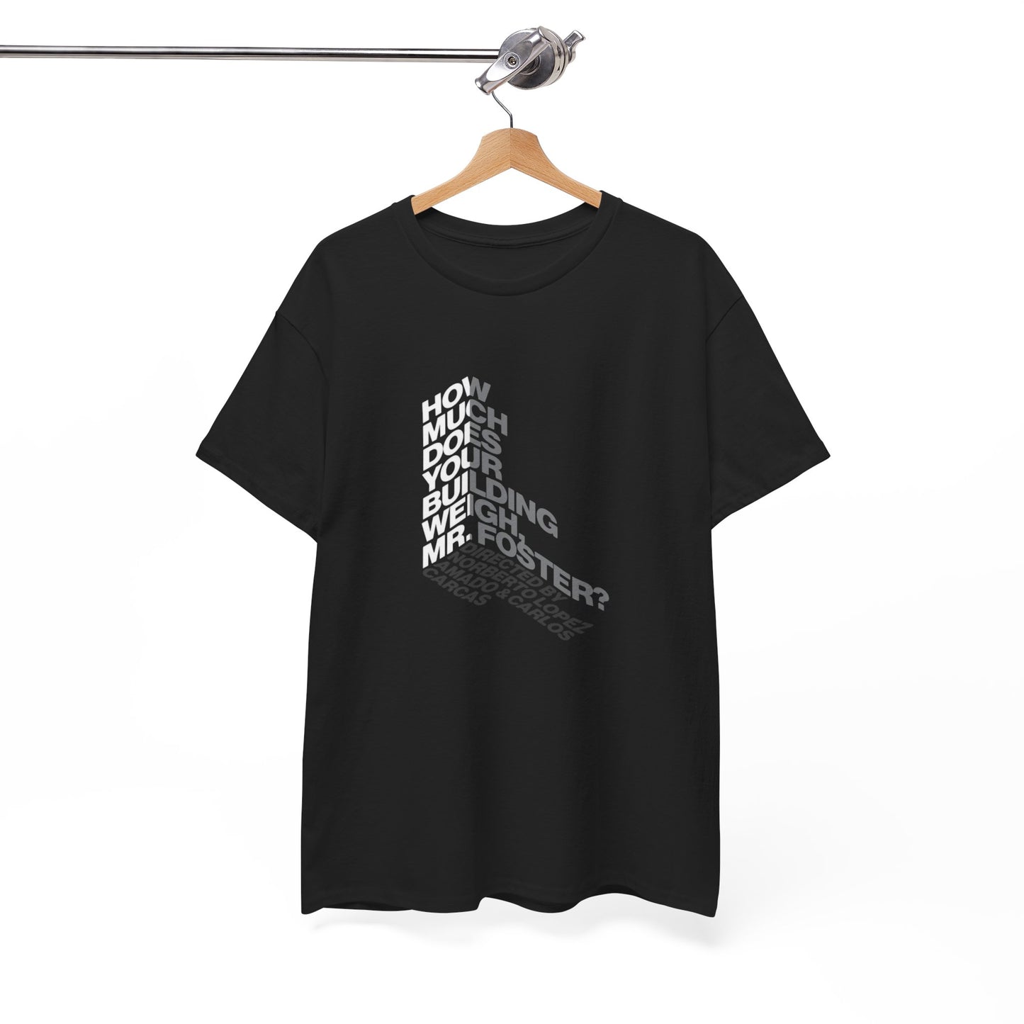 Creative Quote Heavy Cotton Tee | Graphic T-Shirt, Casual Wear, Unique Gift, Everyday Fashion, Statement Piece