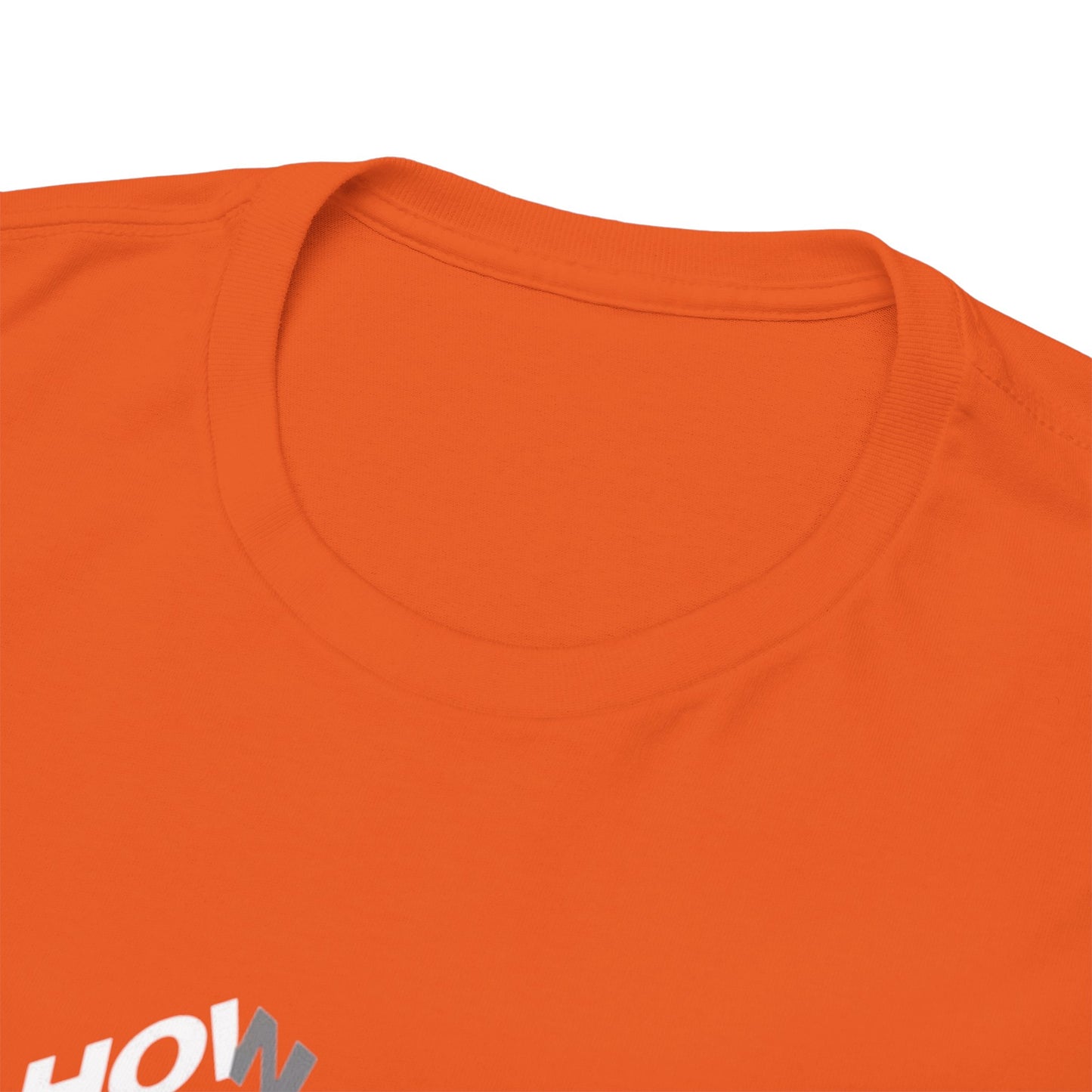 Creative Quote Heavy Cotton Tee | Graphic T-Shirt, Casual Wear, Unique Gift, Everyday Fashion, Statement Piece