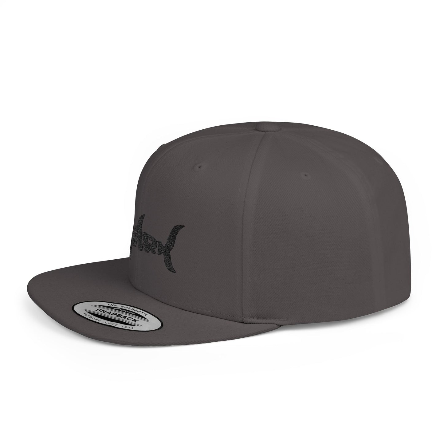 Chic Snapback Hat, Stylish Flat Bill Cap, Trendy Urban Headwear, Perfect Gift for Streetwear Lovers, Casual Fashion Accessory