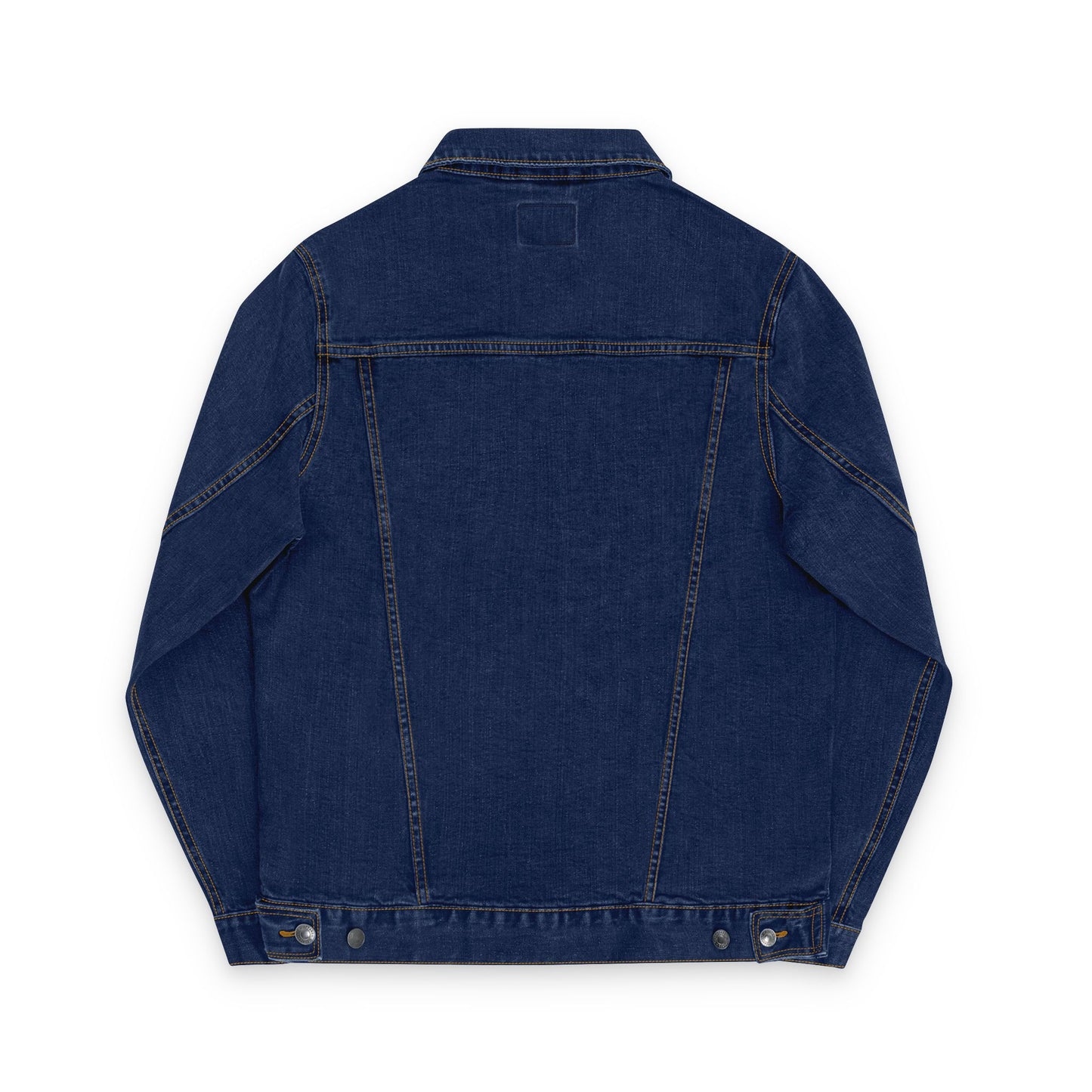 Trendy Denim Jacket with Custom Embroidery, Perfect for Casual Outings, Birthdays, Gifts, Everyday Wear, Fall Fashion