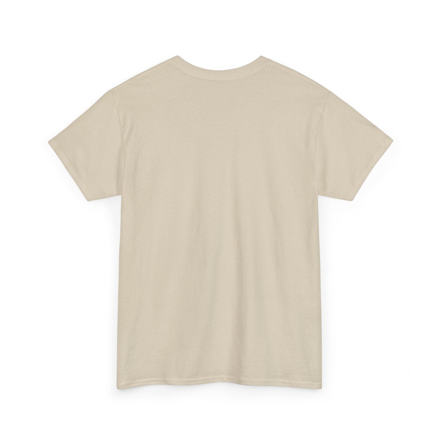 Heavy Cotton Tee with 'Not Just For Fun' Design | Casual Wear, Gift for Friends, Streetwear, Everyday Style, Graphic Shirt