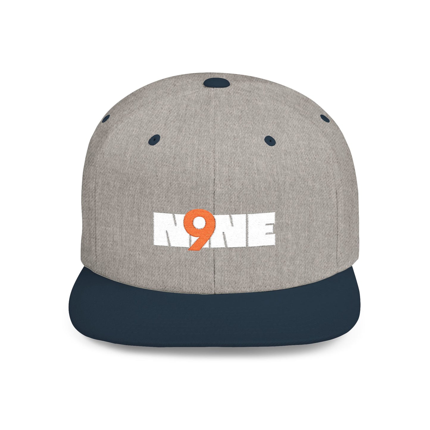 Stylish Flat Bill Snapback Hat, Urban Fashion Cap, Trendy Hat for Casual Outfits, Unique Gift for Him/Her, Adjustable Snapback Cap