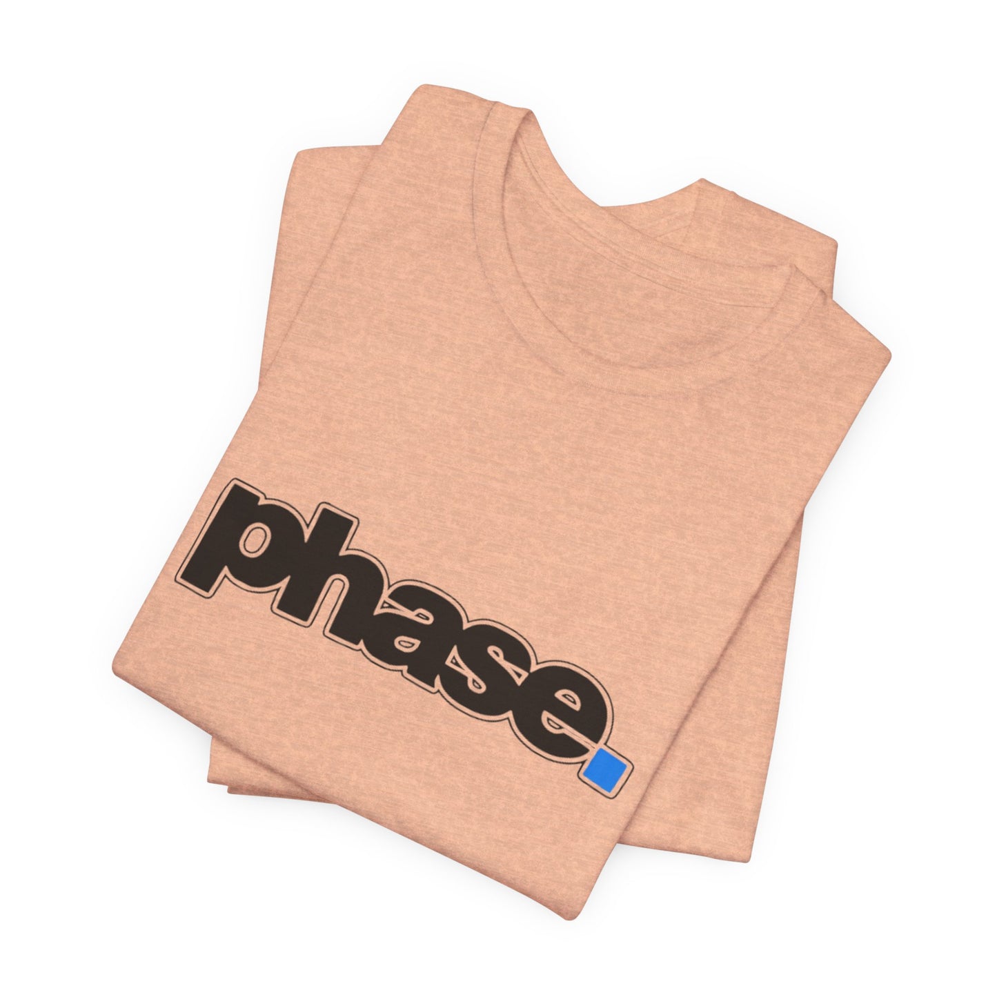 Stylish T-Shirt with 'phase.' Design, Casual Tee, Graphic Tee, Streetwear, Gift for Her, Gift for Him