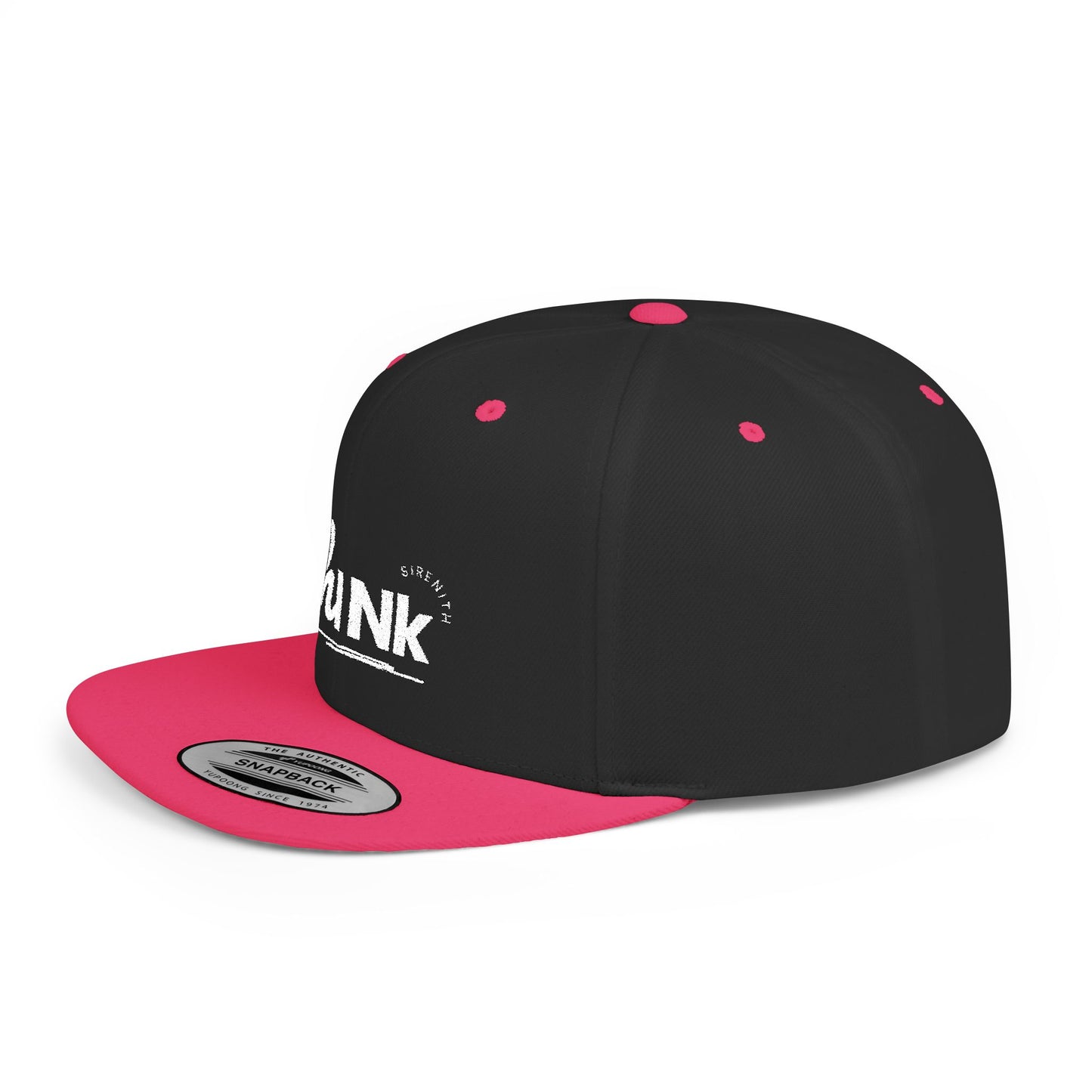 Trendy Snapback Hat, Casual Cap, Adjustable Flat Bill, Gift for Him, Streetwear Essential, Think Hat, Cool Accessories