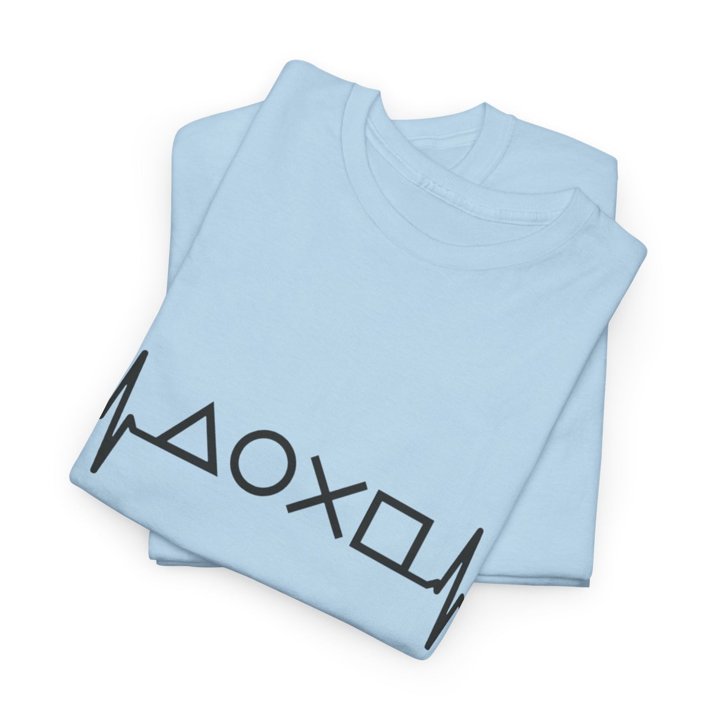 Heartbeat Graphic Tee for Everyday Wear, Cotton T-shirt, Casual Gift, Music Lover Shirt, Trendy Everyday Tee