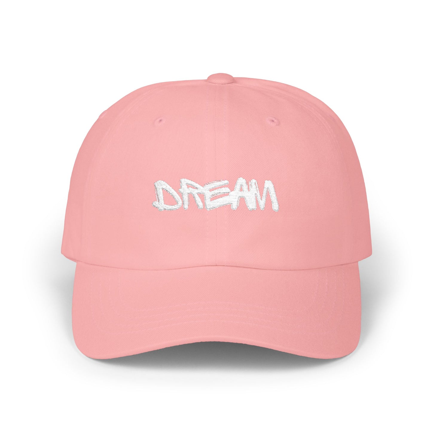 Dream Dad Cap, Casual Cap, Gift for Dad, Adjustable Baseball Hat, Summer Accessory, Trendy Headwear