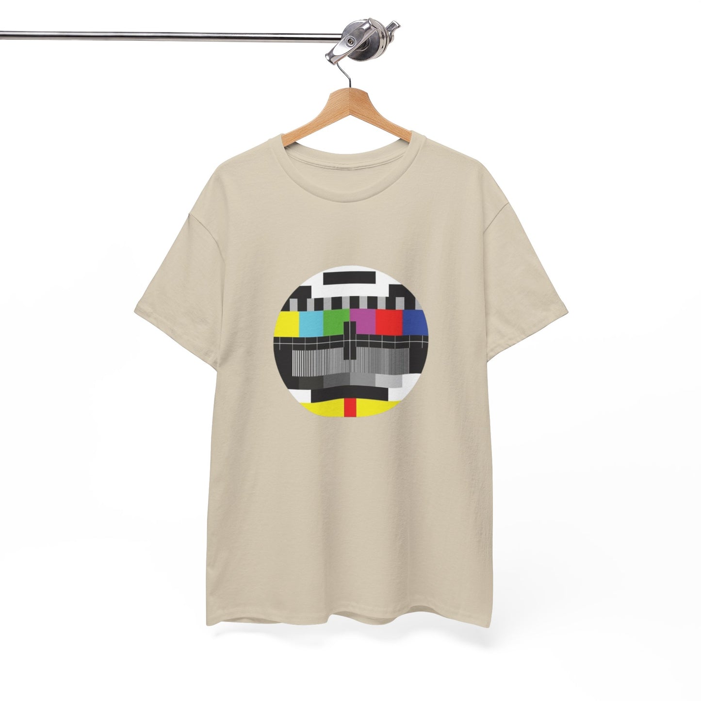 Retro Graphic Tee, Heavy Cotton Tee, Vintage T-Shirt, Statement Shirt, Casual Wear, Gift for Graphic Tee Lovers