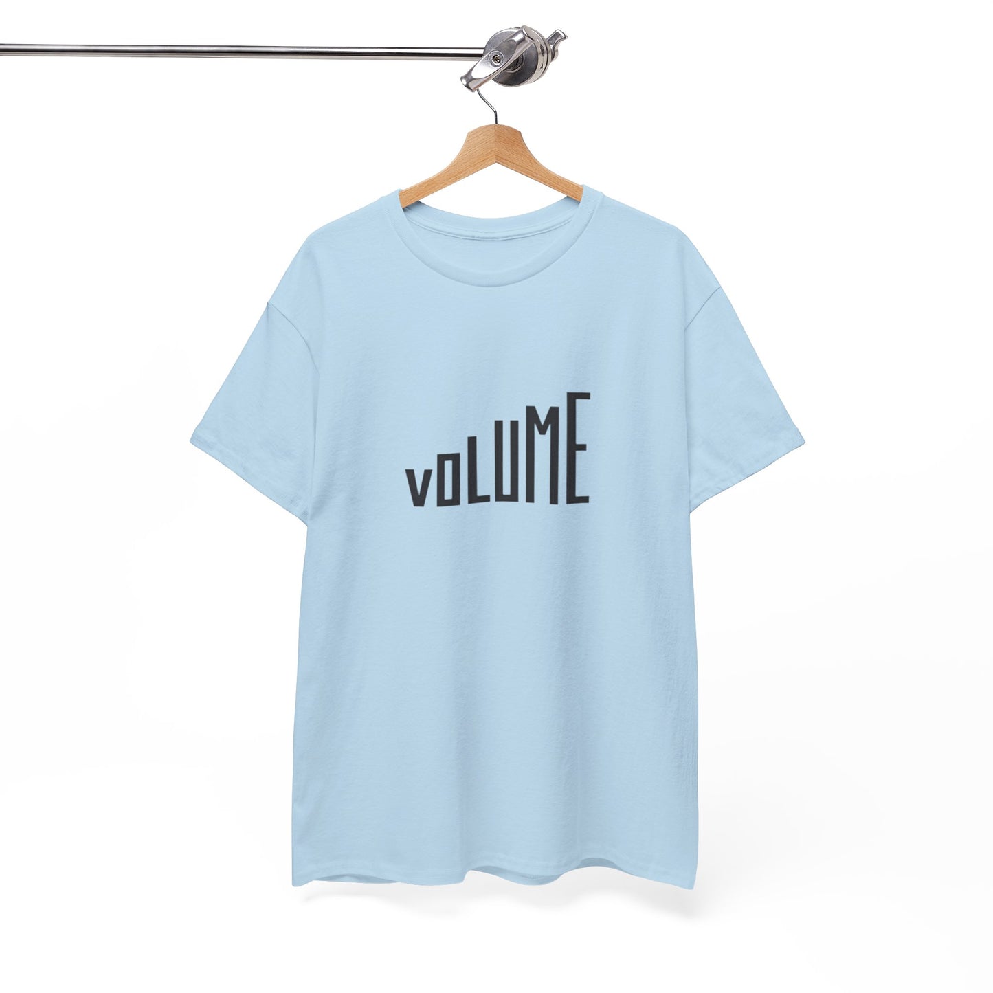 Volume Graphic Tee | Cotton T-Shirt for Music Lovers, Concerts, Gift Idea, Casual Wear, Music Festival