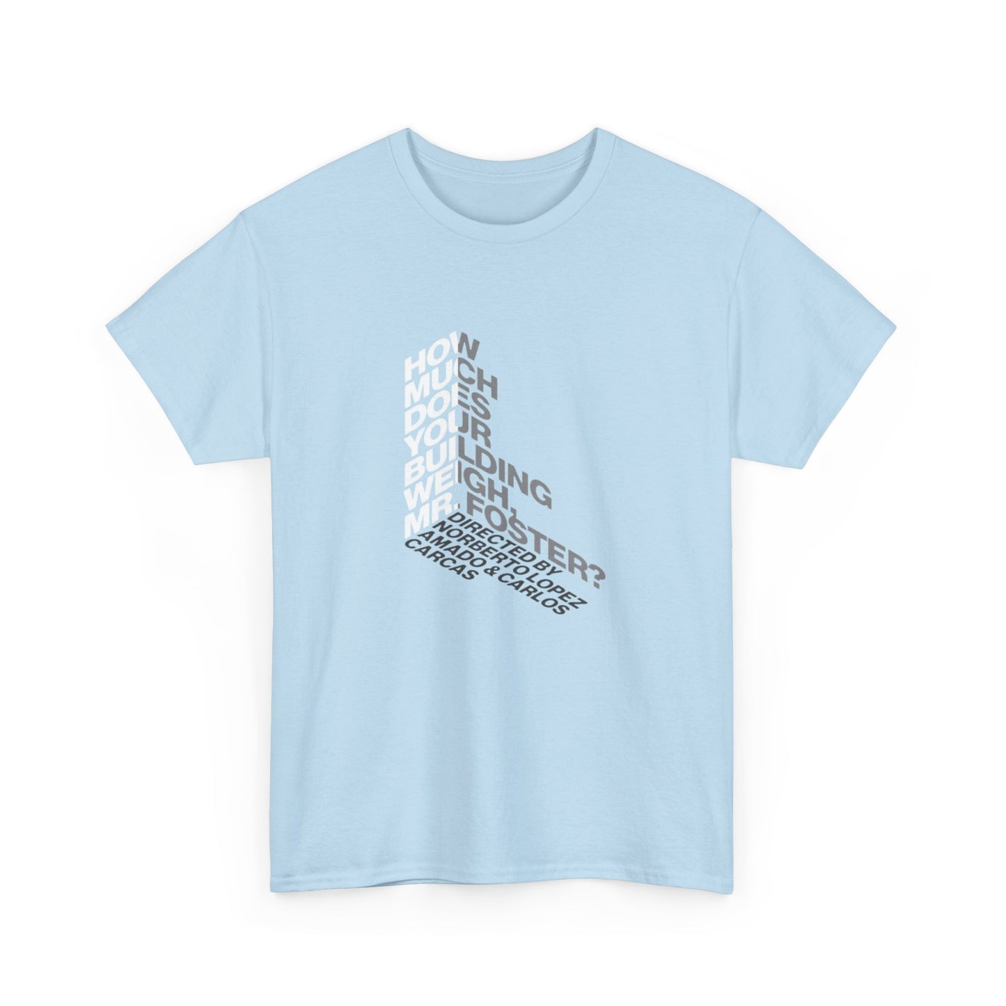 Creative Quote Heavy Cotton Tee | Graphic T-Shirt, Casual Wear, Unique Gift, Everyday Fashion, Statement Piece