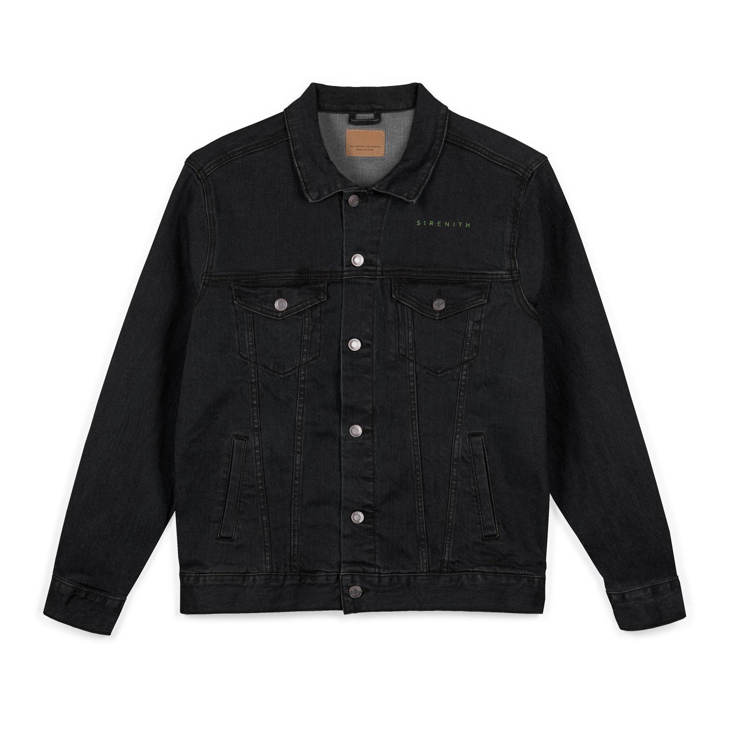 Trendy Denim Jacket with Custom Embroidery, Perfect for Casual Outings, Birthdays, Gifts, Everyday Wear, Fall Fashion